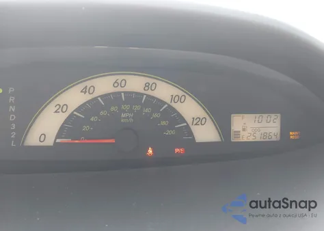 2008 Toyota Yaris z USA, uszkodzony, nr VIN JTDBT923381234232